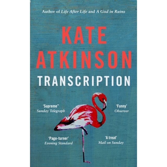 Transcription de Kate Atkinson [Paperback] 1/03/19