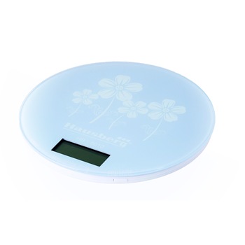 Cantar de bucatarie Hausberg HB 6010, 5 kg, LCD, Bleu Cantar de bucatarie Hausberg HB 6010, 5 kg, LCD, Bleu