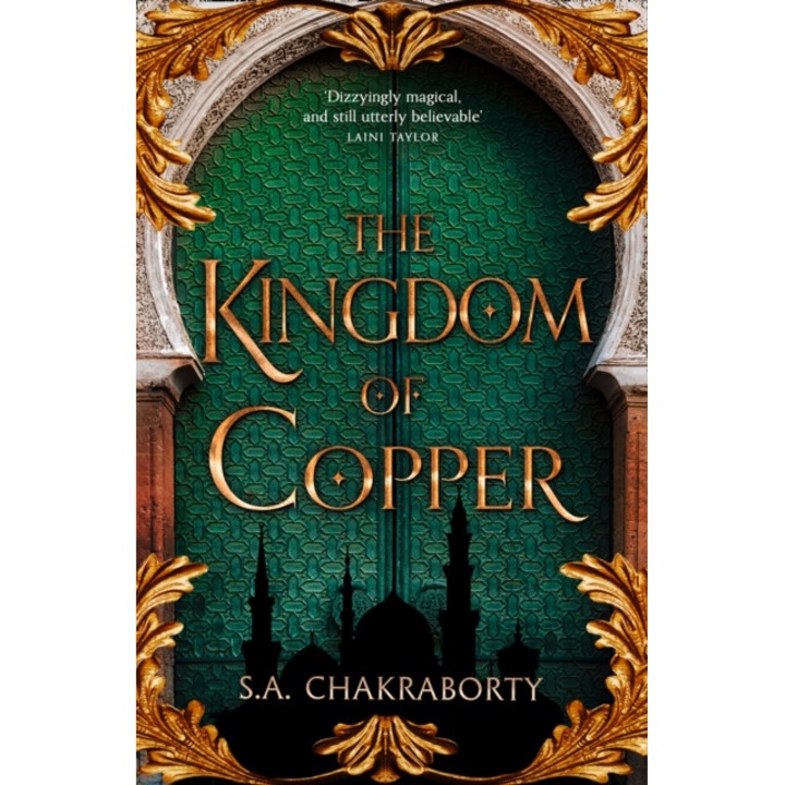 The Kingdom of Copper de S. A. Chakraborty [Hardback]