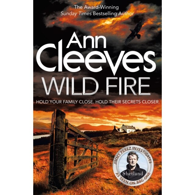 Wild Fire de Ann Cleeves [Paperback]