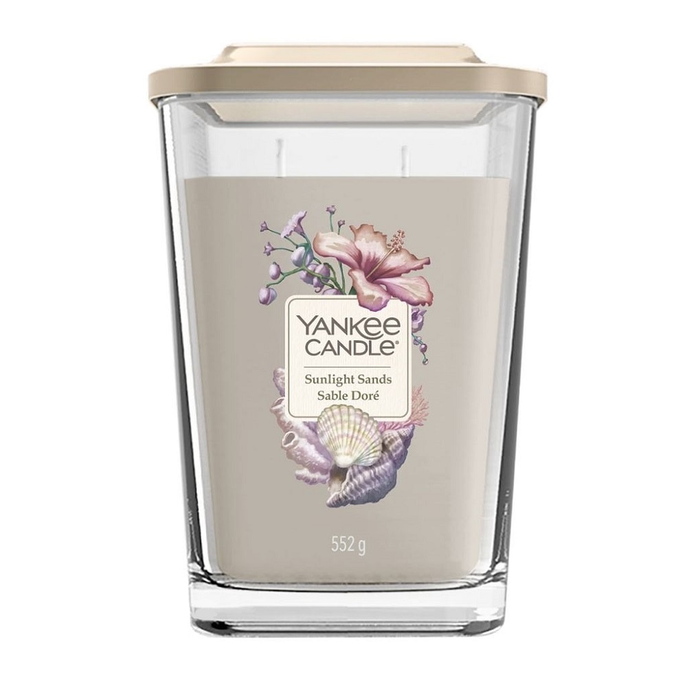 Lumanare Parfumata Elevation Collection Borcan Mare Sunlight Sands, Yankee Candle