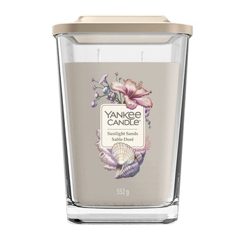 Lumanare Parfumata Elevation Collection Borcan Mare Sunlight Sands, Yankee Candle Lumanare Parfumata Elevation Collection Borcan Mare Sunlight Sands, Yankee Candle