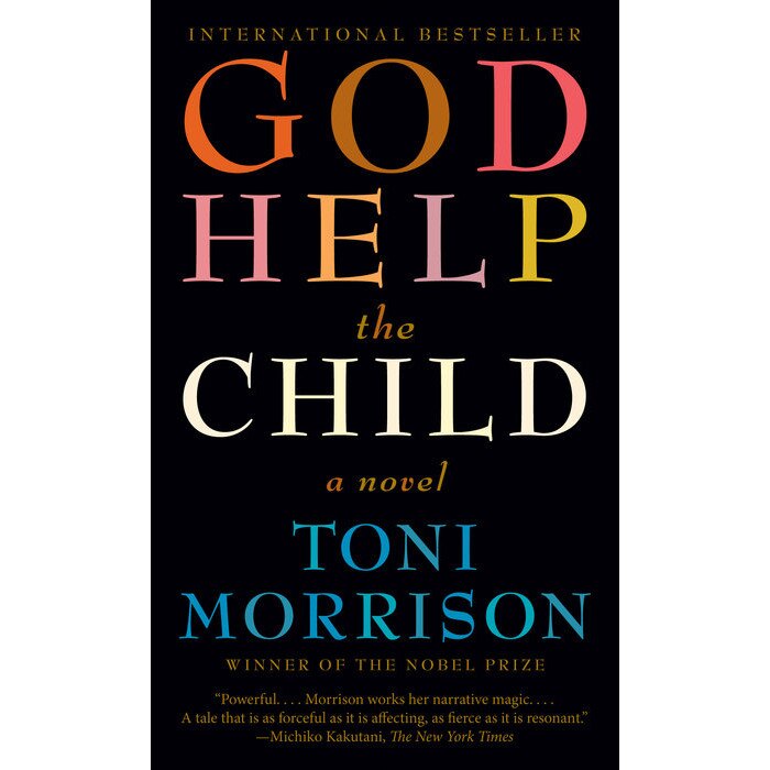 God Help the Child de Toni Morrison [Paperback]