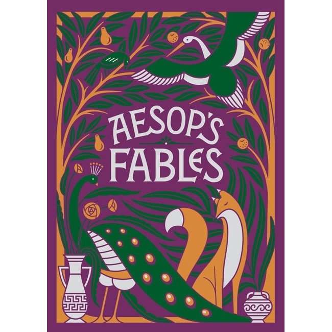Aesop's Fables de Aesop [Hardback]