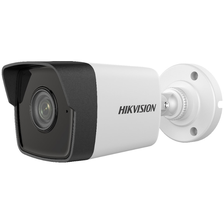 Camera de supraveghere Bullet IP Hikvision DS-2CD1023G0-IU 2.8 mm, 2MP, IR 30M, PoE, Microfon