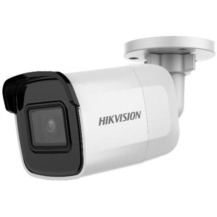 Camera de supraveghere Bullet IP Hikvision DS-2CD2065FWD-I 2.8 mm, 6MP, IR 30M, PoE, Darkfighter