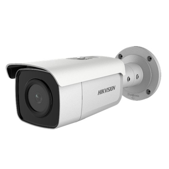 Camera de supraveghere Bullet IP Hikvision DS-2CD2T86G2-4I 2.8 mm, 8MP, IR 80M, PoE, Darkfighter, AcuSense