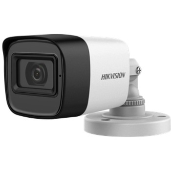 Camera de supraveghere Bullet Turbo HD Hikvision DS-2CE16D0T-ITFS 2.8 mm, 2MP, IR 30M, AoC, Microfon Camera de supraveghere Bullet Turbo HD Hikvision DS-2CE16D0T-ITFS 2.8 mm, 2MP, IR 30M, AoC, Microfon