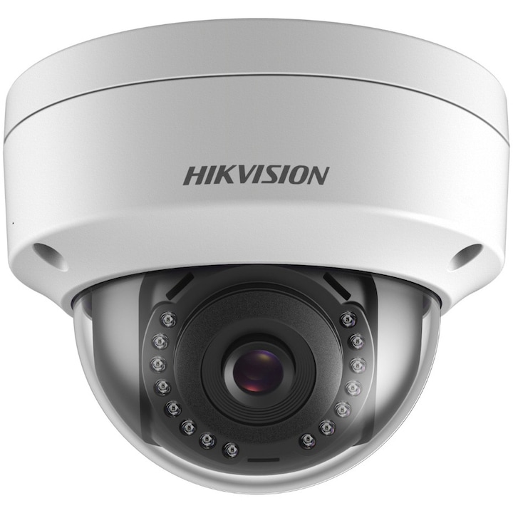 Camera de supraveghere Dome IP Hikvision DS-2CD1123G0E-I 2.8 mm, 2MP, IR 30M, PoE