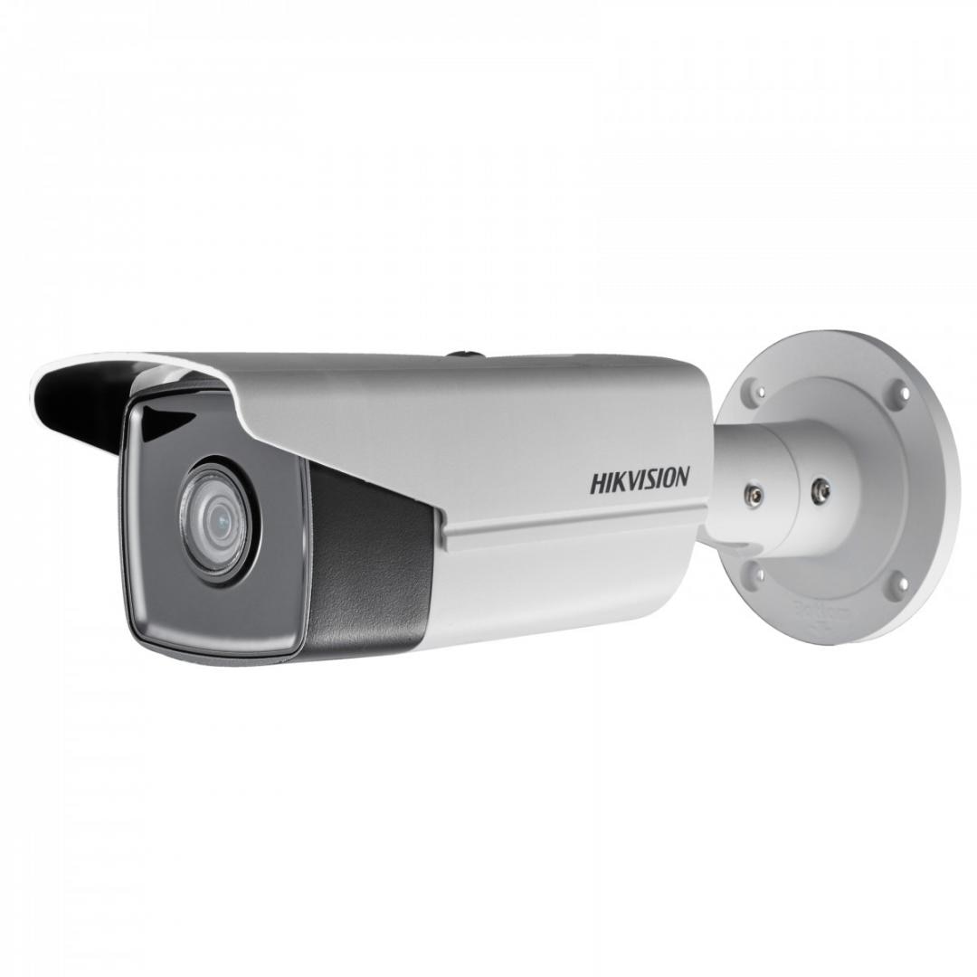 Camera de supraveghere Hikvision IP Bullet DS-2CD2T43G0-I8, 4MP, CMOS, WDR 120dB, Lentila 6mm, IR 80m