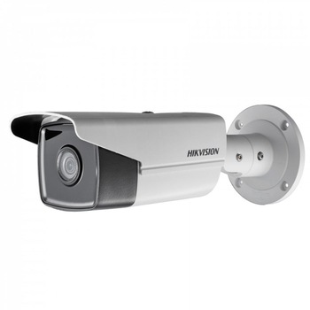Camera de supraveghere Hikvision IP Bullet DS-2CD2T43G0-I8, 4MP, CMOS, WDR 120dB, Lentila 6mm, IR 80m Camera de supraveghere Hikvision IP Bullet DS-2CD2T43G0-I8, 4MP, CMOS, WDR 120dB, Lentila 6mm, IR 80m