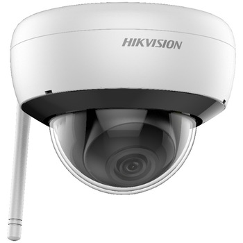 Camera de Supraveghere Hikvision IP Indoor Dome DS-2CD2121G1-IDW1, WiFi, 2.8mm, 2MP, 1/2.8 CMOS, 30m IR Camera de Supraveghere Hikvision IP Indoor Dome DS-2CD2121G1-IDW1, WiFi, 2.8mm, 2MP, 1/2.8 CMOS, 30m IR
