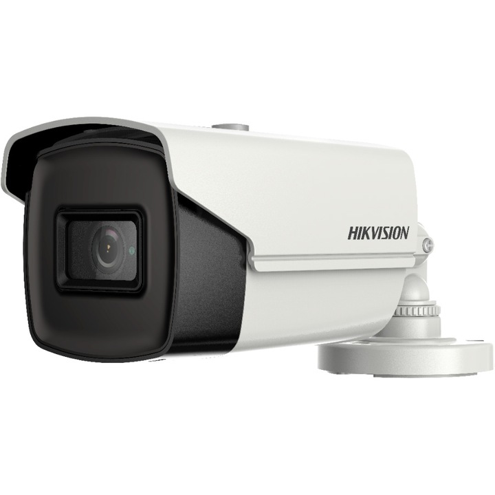 Camera de supraveghere Hikvision Turbo HD Bullet DS- 2CE16U1T-IT5F (3.6mm), HD 8.3MP, IR 80m, DNR, CMOS