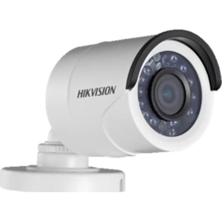 Камера за наблюдение Hikvision Turbo HD, Bullet DS-2CE16D0T-IRPE 2.8mm, 2MP, CMOS, IR 20m, DNR, HD1080p