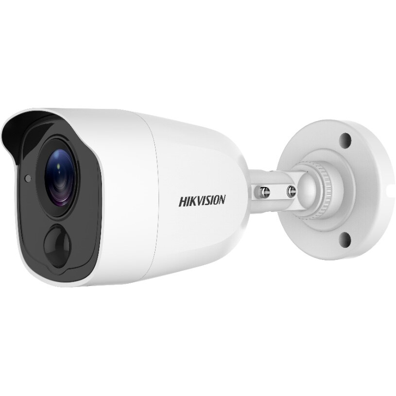 Camera de supraveghere Bullet Turbo HD Hikvision DS-2CE11D8T-PIRL 2.8 mm, 2MP, IR 20 m, PIR, Ultra-Low Light