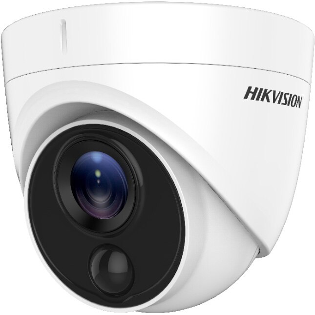 Camera de Supraveghere Hikvision Turbo HD Ultra-Low Light PIR Turret DS-2CE71D8T-PIRL28, 1080P, 2MP, IR 20M, 2.8mm, IP67