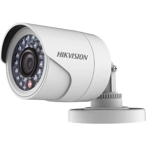 Camera de supraveghere Hikvision TurboHD Bullet DS-2CE16D0T-IRE 3.6mm, HD 1080p, 2MP CMOS, IR 20m, DNR