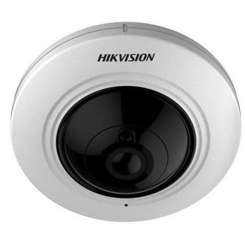 Camera de Supraveghere Hikvision TurboHD FishEye DS-2CC52H1T-FITS, 5MP, IR 20M, 1.1mm Camera de Supraveghere Hikvision TurboHD FishEye DS-2CC52H1T-FITS, 5MP, IR 20M, 1.1mm
