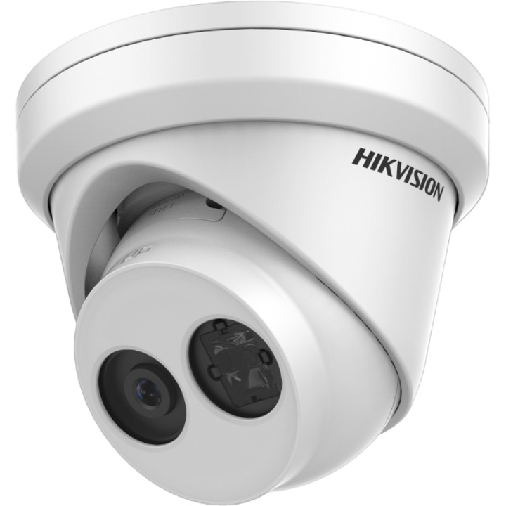 Camera de supraveghere Turret IP Hikvision DS-2CD2383G0-IU 2.8 mm, 8MP, IR 30M, PoE, Microfon