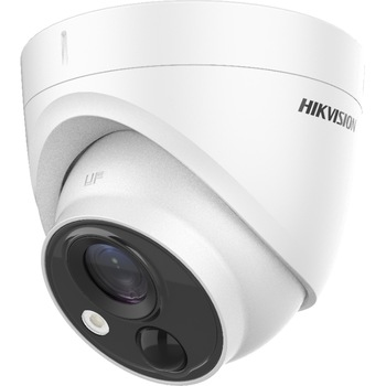 Camera de supraveghere Turret Turbo HD Hikvision DS-2CE71H0T-PIRLPO 2.8 mm, 5MP, IR 20 m, PIR Camera de supraveghere Turret Turbo HD Hikvision DS-2CE71H0T-PIRLPO 2.8 mm, 5MP, IR 20 m, PIR