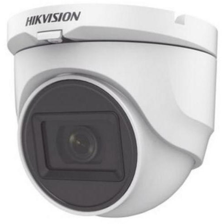 Hikvision DS-2CE76D0T-ITMFS Turret Turbo HD megfigyelő kamera 2,8mm, 2MP, 30M IR, AoC, mikrofon