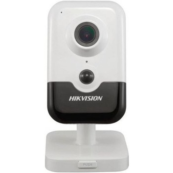 Camera de supraveghere Wireless Cube IP Hikvision DS-2CD2443G0-IW 2.8 mm, 4MP, IR 10 m, PoE, PIR, Difuzor, Microfon Camera de supraveghere Wireless Cube IP Hikvision DS-2CD2443G0-IW 2.8 mm, 4MP, IR 10 m, PoE, PIR, Difuzor, Microfon