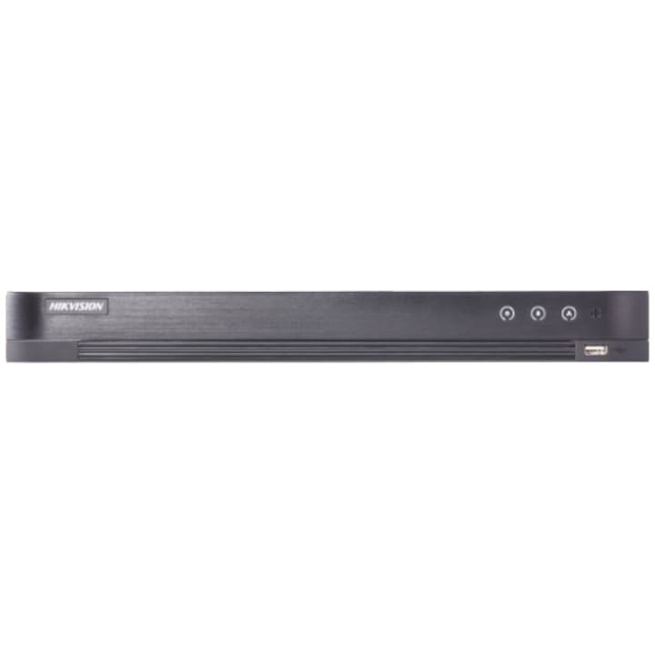DVR Hikvision DS-7208HQHI-K2/P Turbo HD, 8 канала, 4MP, PoC