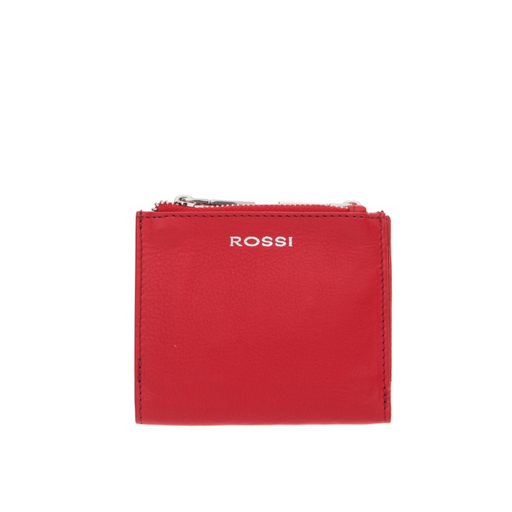 Дамско портмоне Rossi, RSL28127, Наситено червено