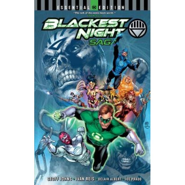 Blackest Night Saga (DC Essential Edition), Geoff Johns (Author)