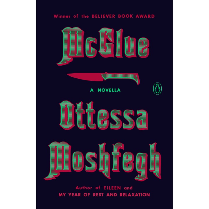 McGlue de Ottessa Moshfegh, Paperback