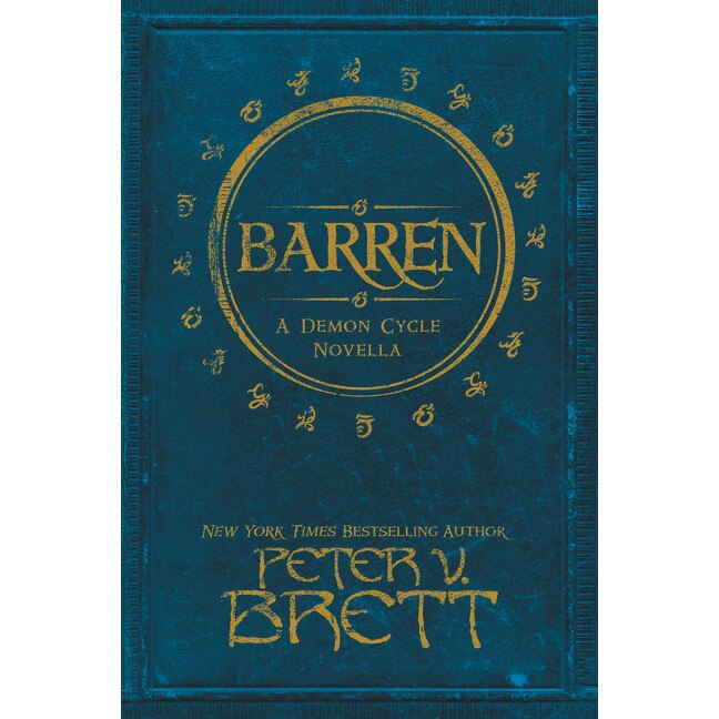 Barren de Peter V. Brett [Paperback]