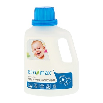 Detergent rufe fara miros, pentru bebelusi, Ecomax 1.5 L (50 spalari) Detergent rufe fara miros, pentru bebelusi, Ecomax 1.5 L (50 spalari)