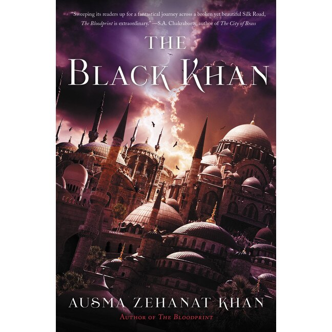 The Black Khan de Ausma Zehanat Khan [Paperback]