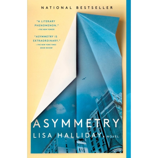 Asymmetry de Lisa Halliday [Paperback]