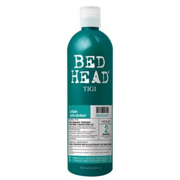 Sampon Tig BED HEAD Styling Urban Antidotes Recovery Level 2 pentru par deteriorat 750ml Sampon Tig BED HEAD Styling Urban Antidotes Recovery Level 2 pentru par deteriorat 750ml