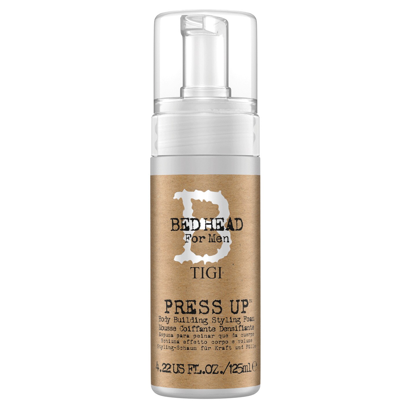 Spuma de par Tigi Bed Head Press Up Body Building 125ml