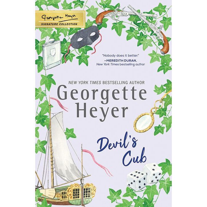 Devil's Cub de Georgette Heyer [Paperback]