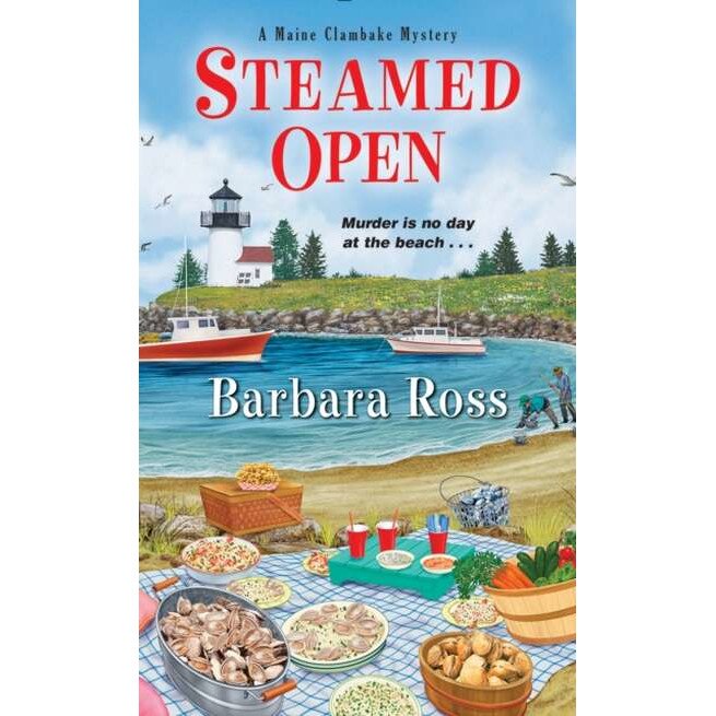 Steamed Open de Barbara Ross [Paperback]