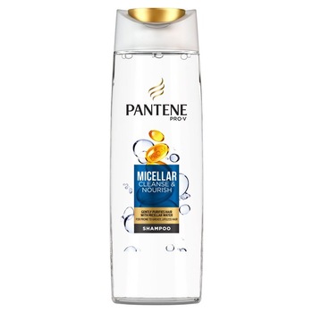 Sampon Pantene Pro-V Micellar Cleanse & Nourish , 400 ml Sampon Pantene Pro-V Micellar Cleanse & Nourish , 400 ml