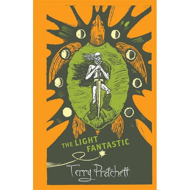 The Light Fantastic de Terry Pratchett [Hardback]