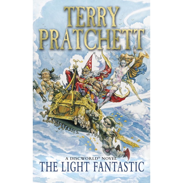 The Light Fantastic de Terry Pratchett [Paperback]