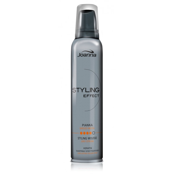 Spuma de par cu keratina, 150 ml, Joanna, very strong