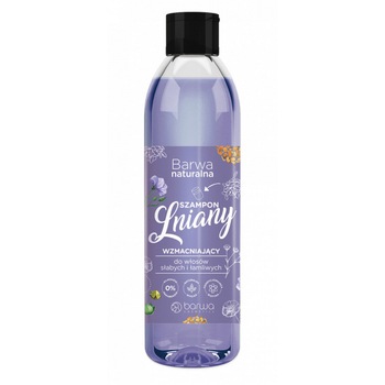 Sampon cu extracte de in si vitamine, Barwa, 300 ml Sampon cu extracte de in si vitamine, Barwa, 300 ml