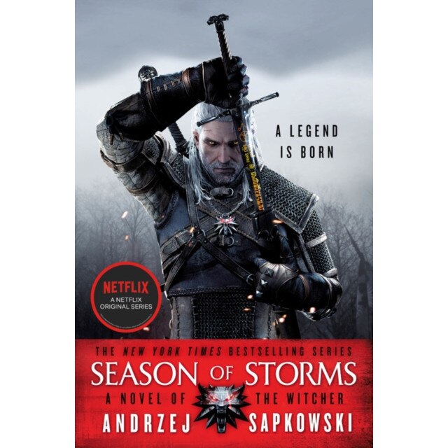 Season of Storms de Andrzej Sapkowski [Paperback]