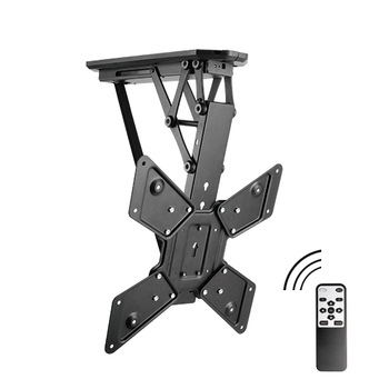 Suport TV de tavan motorizat Blackmount PLB-M0544, telecomanda inclusa Suport TV de tavan motorizat Blackmount PLB-M0544, telecomanda inclusa