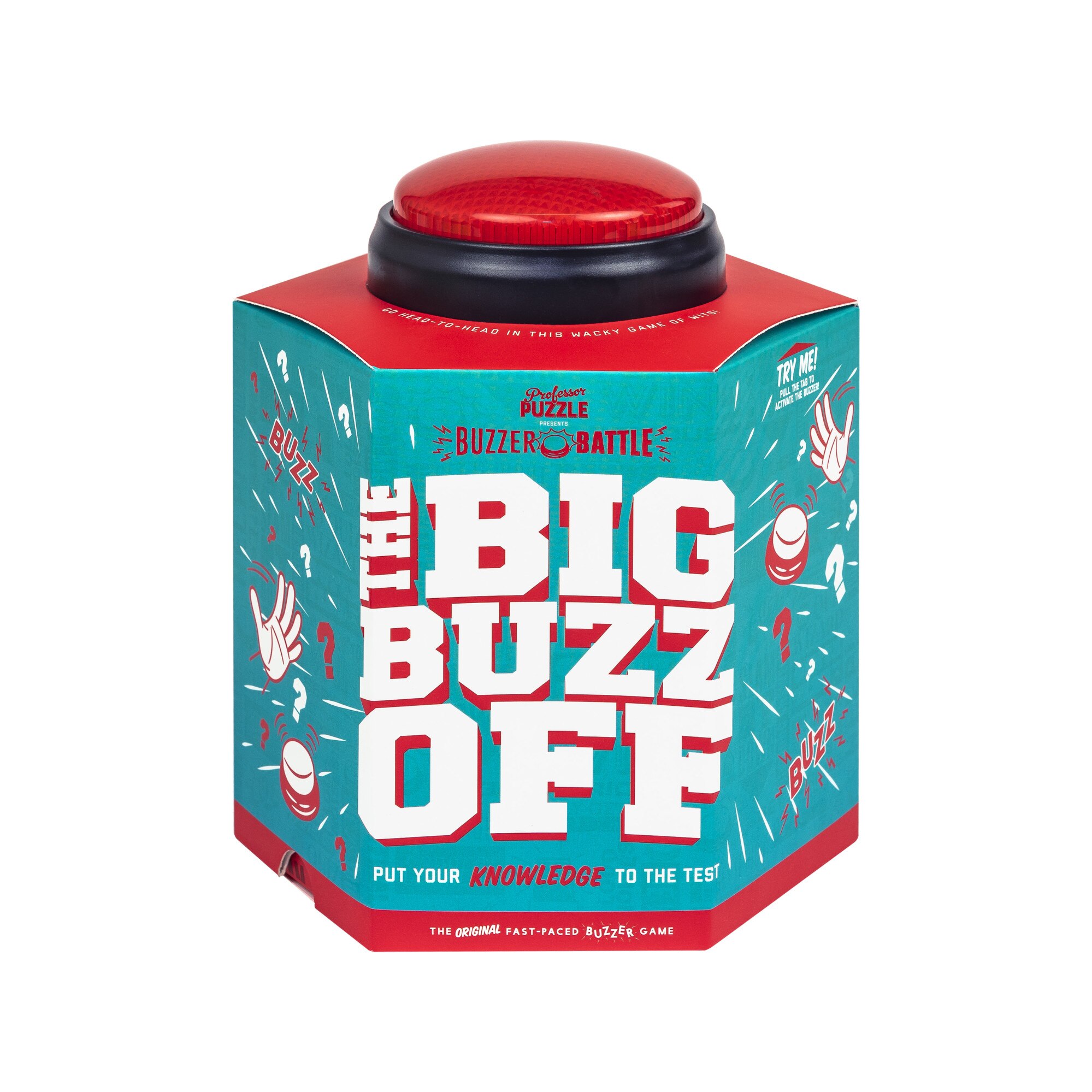 Joc Buzzler Battle, The Big Buzz OFF, Professor Puzzle