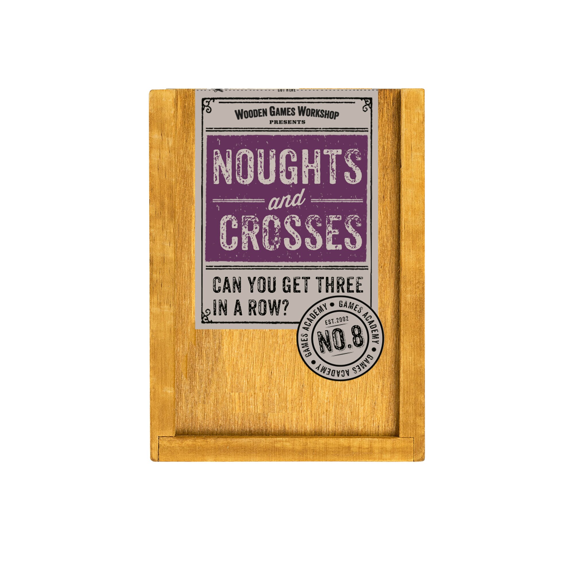 Joc Games Academy - Noughts and Crosses (X si O)