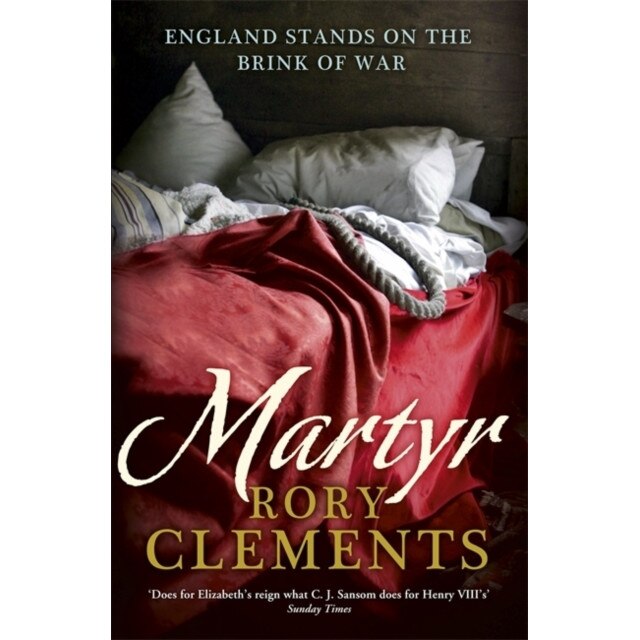 Martyr de Rory Clements [Paperback]