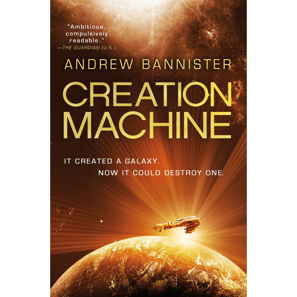 Creation Machine de Andrew Bannister [Paperback]