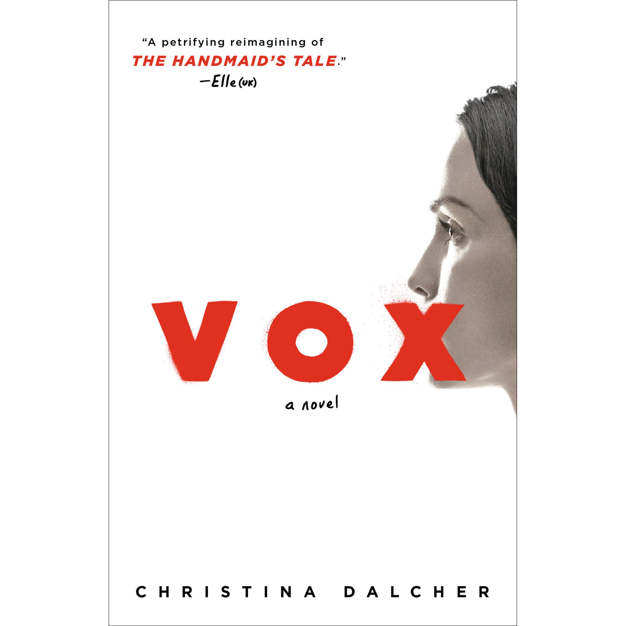 Vox de Christina Dalcher [Paperback] 5/03/19